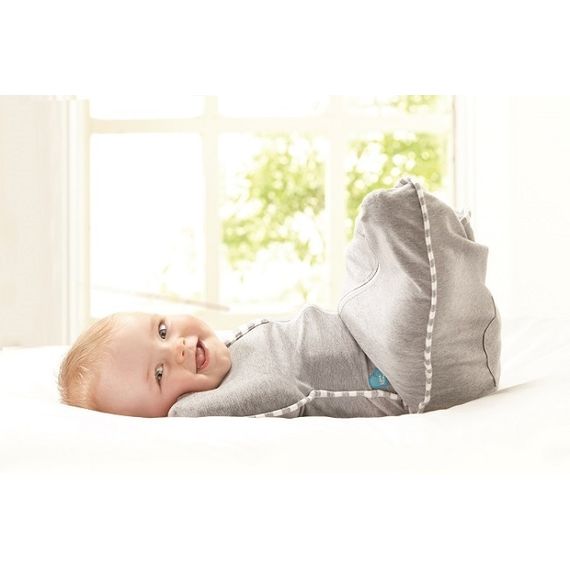 Love to Dream Otulacz Swaddle Up rozmiar M szary ETAP 1 Original, 3 zdjęcie
