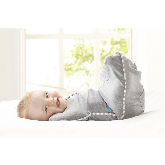 Love to Dream Otulacz Swaddle Up rozmiar XS szary ETAP 1 Original, 3 zdjęcie