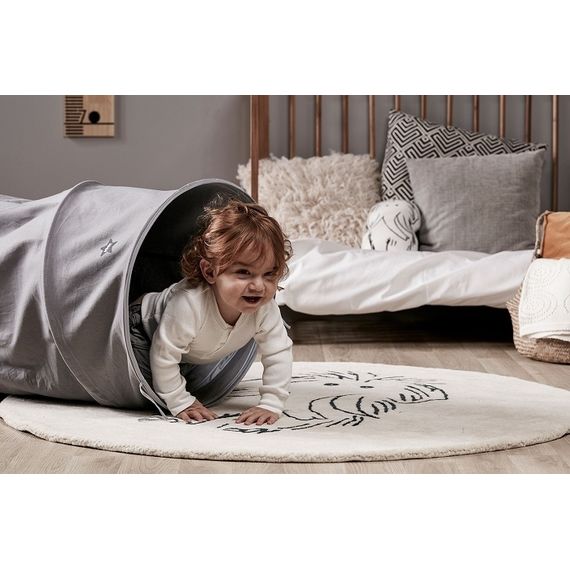Kids Concept hrací tunel Cotton Grey, 4 zdjęcie