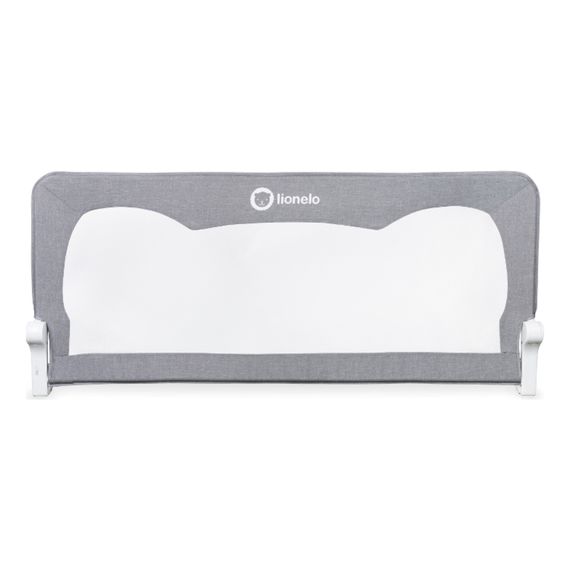 Lionelo zábrana na postel Hanna, Kolor: Grey Melange
