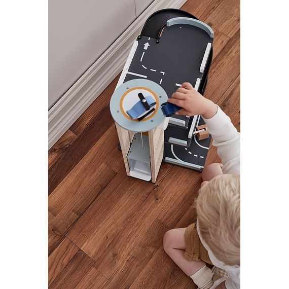 Kids Concept Aiden dřevěný parkovací dům, 4 zdjęcie