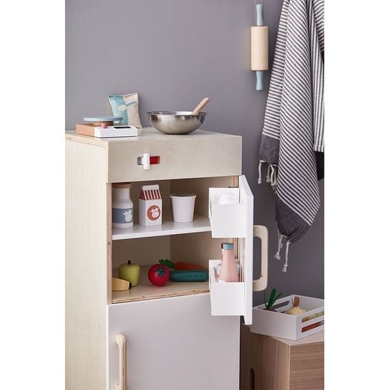 Kids Concept Bistro dřevěná bedýnka se zeleninou, 3 zdjęcie