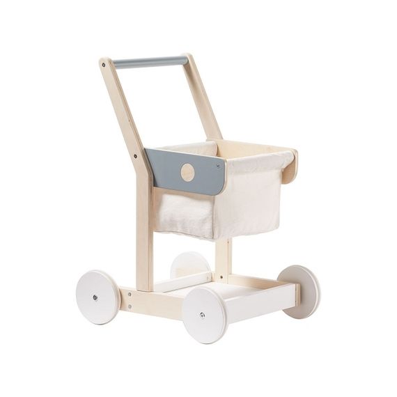 Kids Concept Bistro dřevěný nákupní vozík
