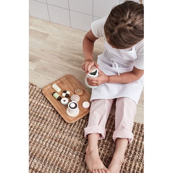 Kids Concept Bistro dřevěná sada sušenek 7 ks, 3 zdjęcie
