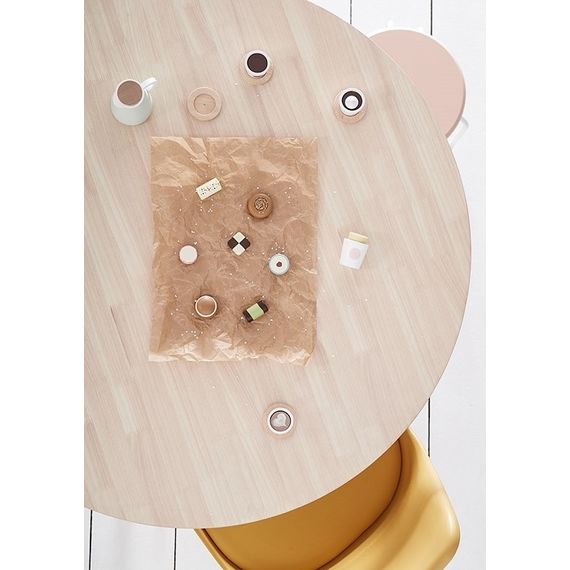 Kids Concept Bistro dřevěná sada sušenek 7 ks, 4 zdjęcie