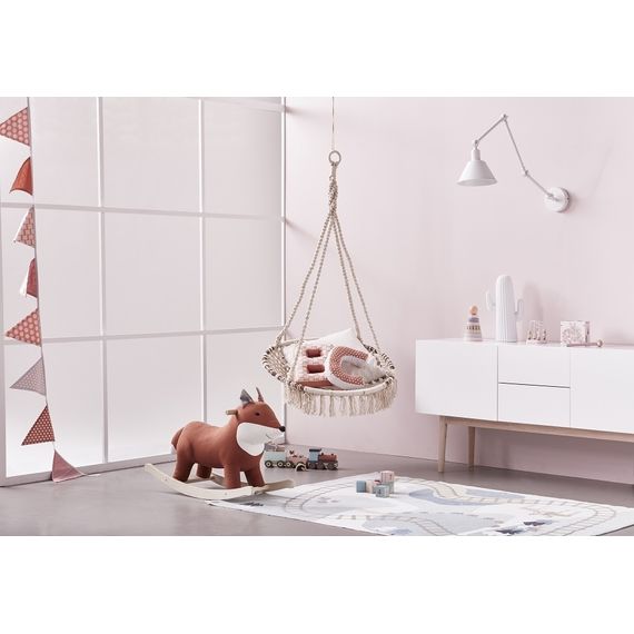 Kids Concept Edvin houpací liška, 5 zdjęcie