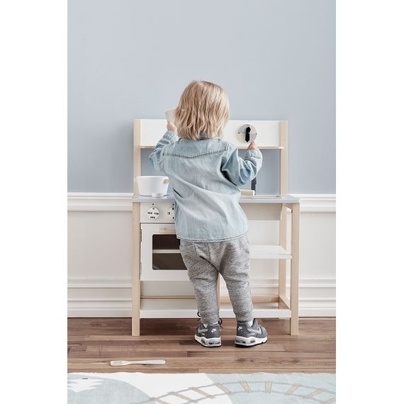 Kids Concept dřevěná kuchyňka bílá, 5 zdjęcie