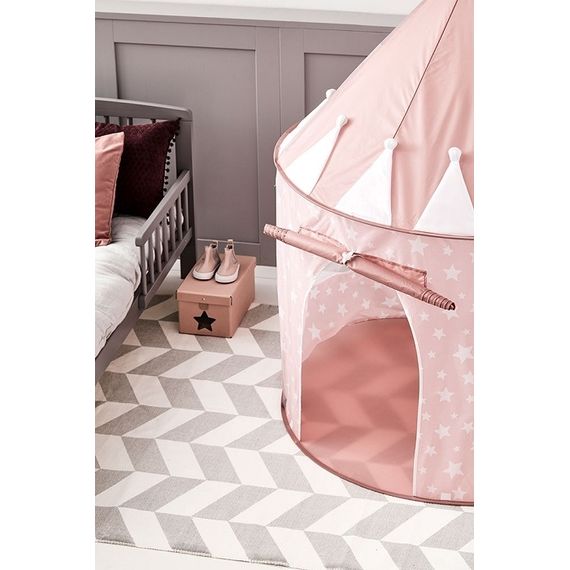 Kids Concept Star hrací stan růžový s hvězdičkami, Kolor: Star Pink, 8 zdjęcie