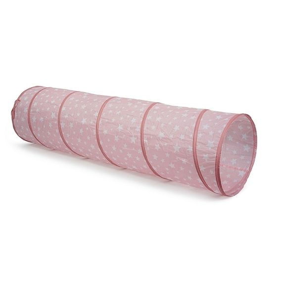 Kids Concept Star hrací tunel růžový s hvězdičkami, Kolor: Star Pink