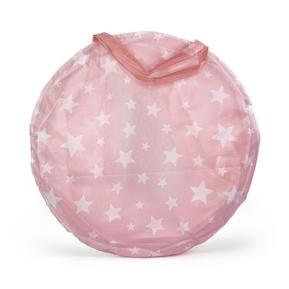 Kids Concept Star hrací tunel růžový s hvězdičkami, Kolor: Star Pink, 4 zdjęcie