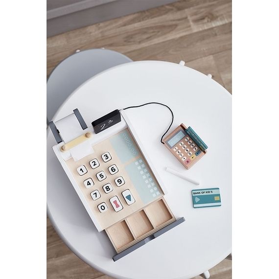 Kids Concept Bistro Wooden Cash Register, image , 3 image
