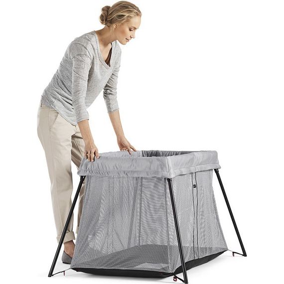BabyBjorn Light łóżeczko turystyczne Black, Kolor: Czarny, 9 zdjęcie