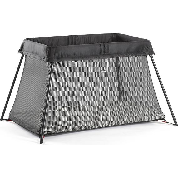 BabyBjorn Light łóżeczko turystyczne Black, Kolor: Czarny