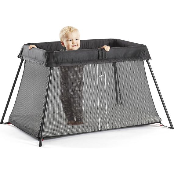 BabyBjorn Light łóżeczko turystyczne Black, Kolor: Czarny, 5 zdjęcie