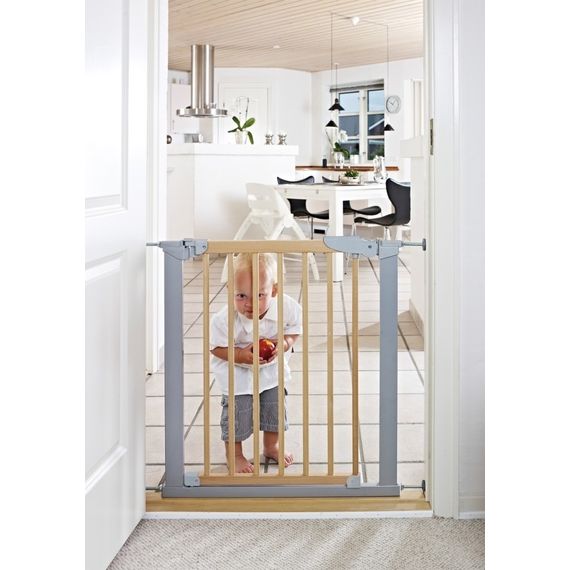Baby Dan Avantgarde Safety Gate Beech, Kolor: Buk, image , 3 image
