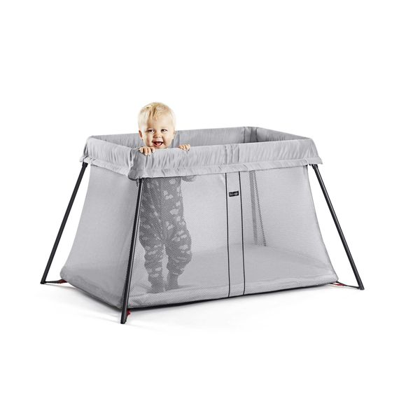 BabyBjorn Light Travel Cot Silver, Kolor: Silver, image , 8 image