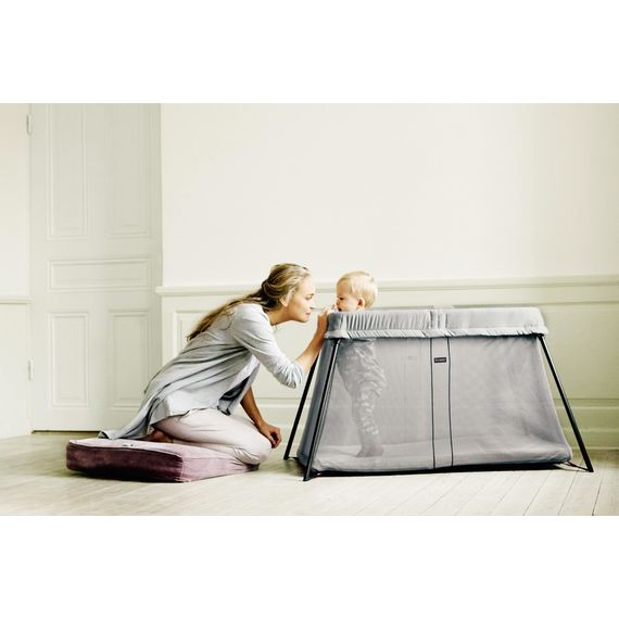 BabyBjorn Light Travel Cot Silver, Kolor: Silver, image , 10 image