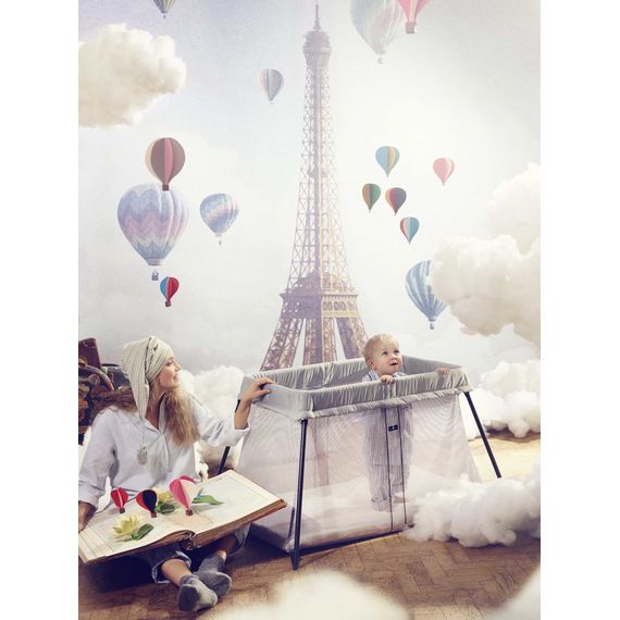 BabyBjorn Light Travel Cot Silver, Kolor: Silver, image , 11 image