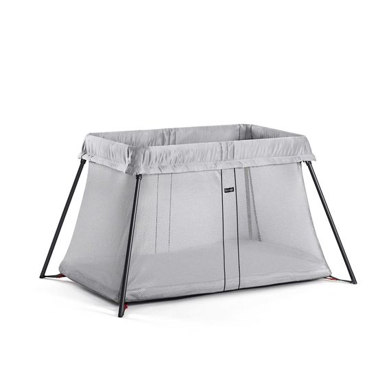 BabyBjorn Light Travel Cot Silver, Kolor: Silver, image 