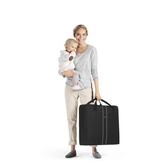 BabyBjorn Light Travel Cot Silver, Kolor: Silver, image , 5 image