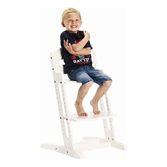 Baby Dan židlička DanChair Šedá, 2 zdjęcie