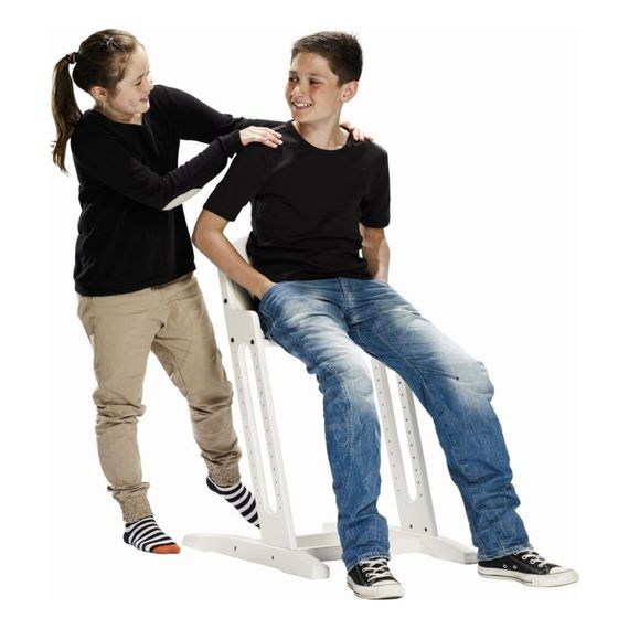 Baby Dan židlička DanChair Šedá, 6 zdjęcie
