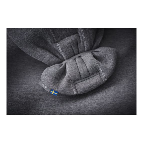 BabyBjorn Mini nosítko 3D Jersey Dark grey, Rodzaj: Jersey, Kolor: Dark grey, 8 zdjęcie