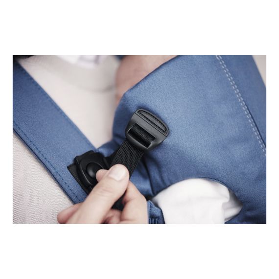 BabyBjorn Mini nosítko 3D Jersey Light Grey, Rodzaj: Jersey, Kolor: Light grey, 6 zdjęcie