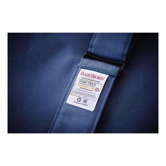 BabyBjorn Mini nosítko 3D Jersey Light Grey, Rodzaj: Jersey, Kolor: Light grey, 9 zdjęcie