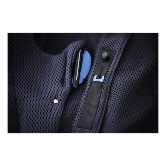 BabyBjorn Mini nosítko 3D Mesh Anthracite, Rodzaj: Mesh, Kolor: Anthracite, 9 zdjęcie