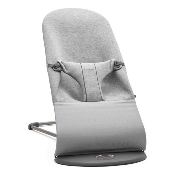 BabyBjorn Bliss lehátko 3D Jersey Light Grey, Rodzaj: 3D Jersey, Kolor: Light grey
