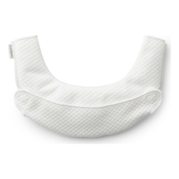 BabyBjorn śliniaczek do nosidełka ergonomicznego One Biały, 6 zdjęcie