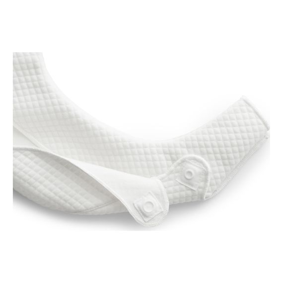 BabyBjorn śliniaczek do nosidełka ergonomicznego One Biały, 5 zdjęcie