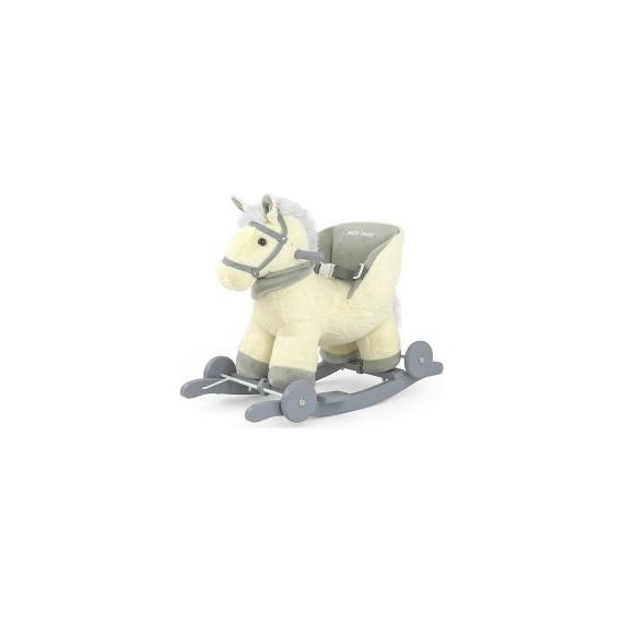 Milly Mally Polly Schaukelpferd Beige, Kolor: Beige