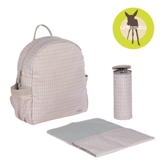Lassig marv plecak Backpack Mesh Beige, 2 zdjęcie