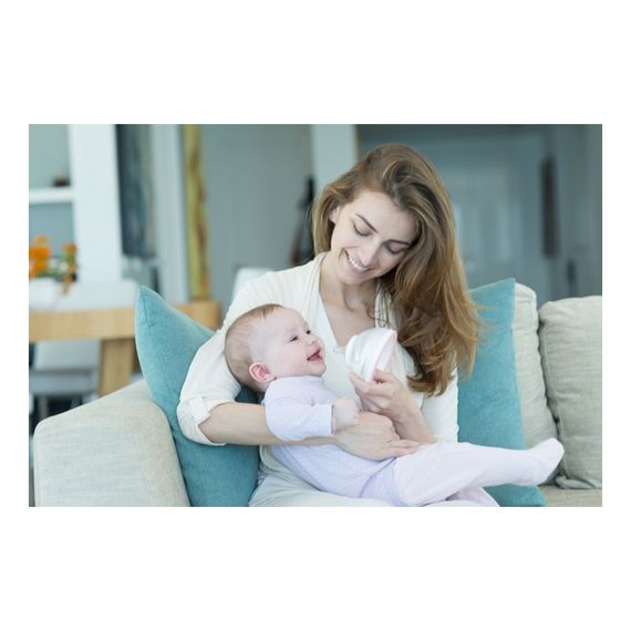 Nanobebe kojenecká lahev na krmení / uchovávání mléka 150 ml 3 ks – tyrkysová, 5 zdjęcie
