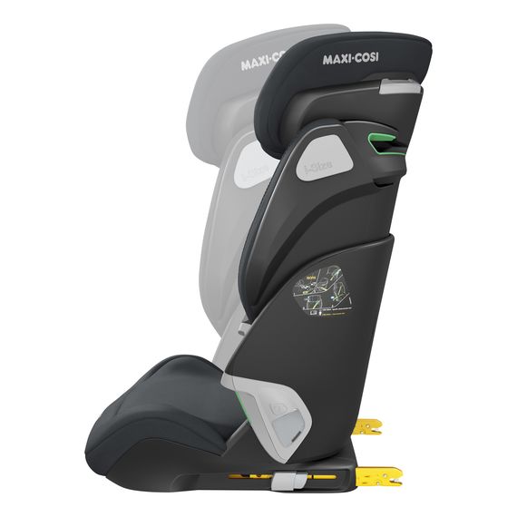 Maxi-Cosi Kore Pro i-Size – autosedačka pro větší děti (100–150 cm | 15–36 kg | 4–12 let), Kolor: Graphite, 5 zdjęcie