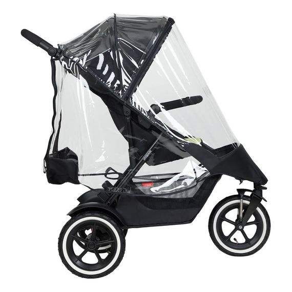 Phil&Teds Dot/Sport/Dash folia przeciwdeszczowa