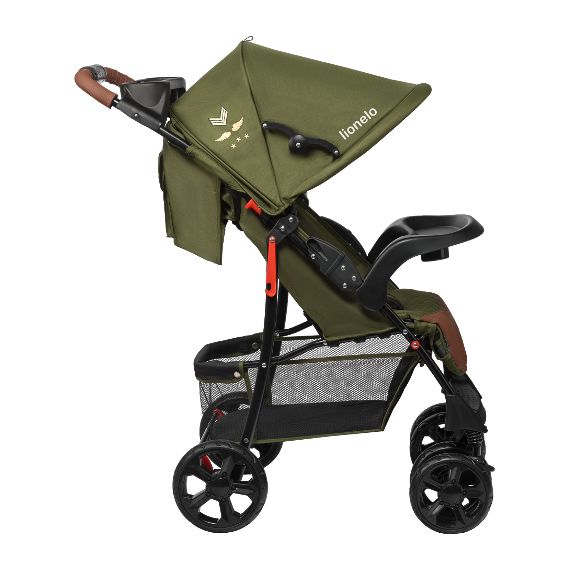 Lionelo Emma Plus - Pushchair with Organiser (6 months - 15 kg), Kolor: Forest Green, image , 9 image