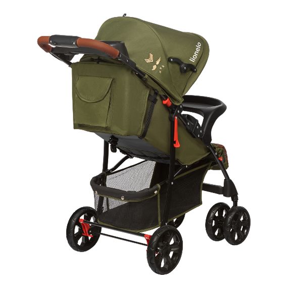 Lionelo Emma Plus - Pushchair with Organiser (6 months - 15 kg), Kolor: Forest Green, image , 13 image