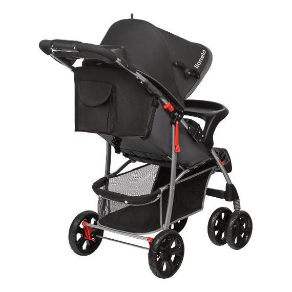 Lionelo Emma Plus - Pushchair with Organiser (6 months - 15 kg), Kolor: Stone, image , 9 image