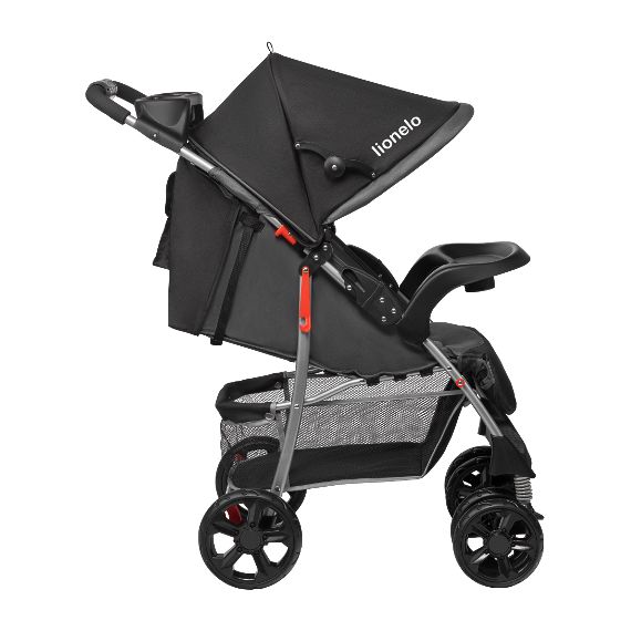 Lionelo Emma Plus - Pushchair with Organiser (6 months - 15 kg), Kolor: Stone, image , 10 image