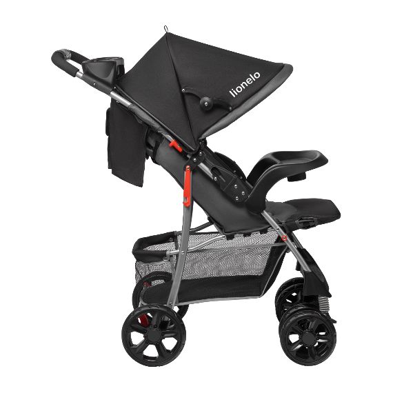 Lionelo Emma Plus - Pushchair with Organiser (6 months - 15 kg), Kolor: Stone, image , 12 image