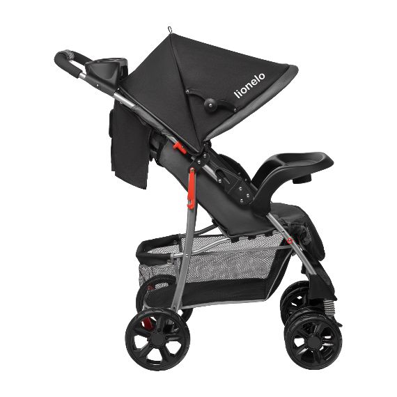 Lionelo Emma Plus - Pushchair with Organiser (6 months - 15 kg), Kolor: Stone, image , 13 image