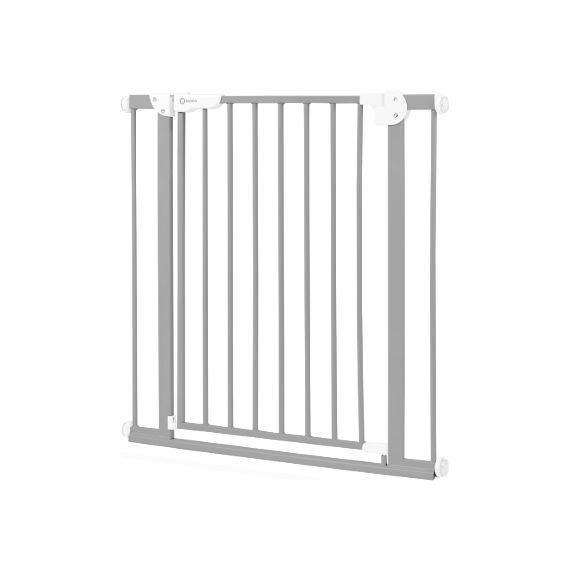 Lionelo Truus Slim – bezpečnostní branka na schody 75–105 cm Grey, Rodzaj: Basic, Kolor: Grey, 7 zdjęcie