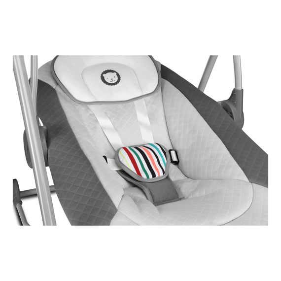 Lionelo Otto houpací lehátko Cozy Grey, Kolor: Cozy Grey, 6 zdjęcie