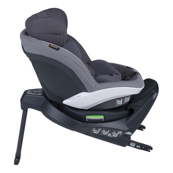 BeSafe iZi Turn i-Size – otočná autosedačka (61–105 cm | 9–18 kg | 6 měsíců – 4 roky), Kolor: Metallic Melange, 6 zdjęcie
