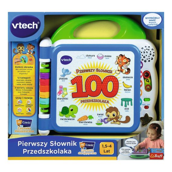Vtech Pierwszy Słownik Przedszkolaka, 5 zdjęcie