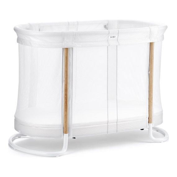 BabyBjörn postýlka Baby Crib – bílá, 2 zdjęcie