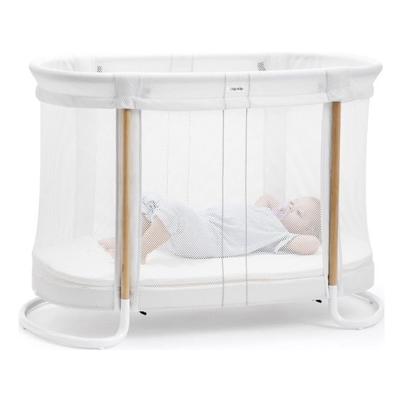 BabyBjörn postýlka Baby Crib – bílá, 3 zdjęcie